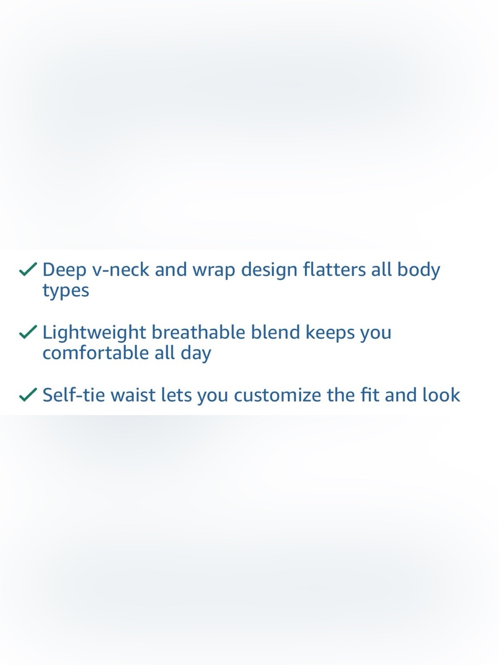Blooming Jelly V Neck Swimsuit Wrap Around Cover Up. - Picture 8 of 8
